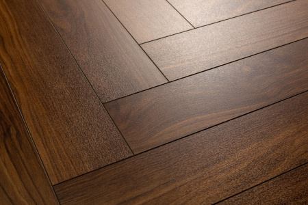 Кварцвиниловая плитка елочкой Aquafloor Паркет плюс (Parquet Plus) AF6024PQN